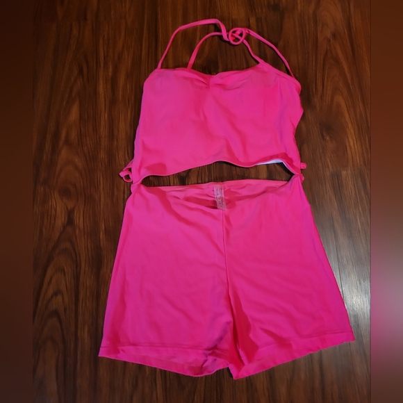 Swim Vcay Ruched Cut-Out One Piece Swimsuit - Picture 5 of 11